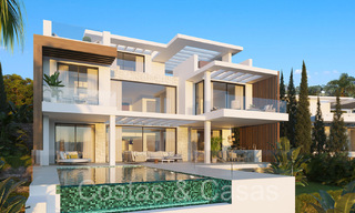 ¡Nuevo en el mercado! 10 villas boutique contemporáneas en venta en la Nueva Milla de Oro entre Marbella y Estepona 65282 