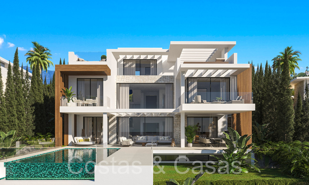 ¡Nuevo en el mercado! 10 villas boutique contemporáneas en venta en la Nueva Milla de Oro entre Marbella y Estepona 65283