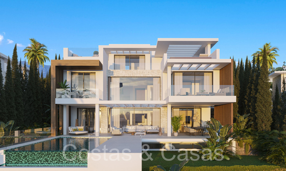 ¡Nuevo en el mercado! 10 villas boutique contemporáneas en venta en la Nueva Milla de Oro entre Marbella y Estepona 65284