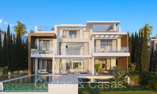 ¡Nuevo en el mercado! 10 villas boutique contemporáneas en venta en la Nueva Milla de Oro entre Marbella y Estepona 65284 