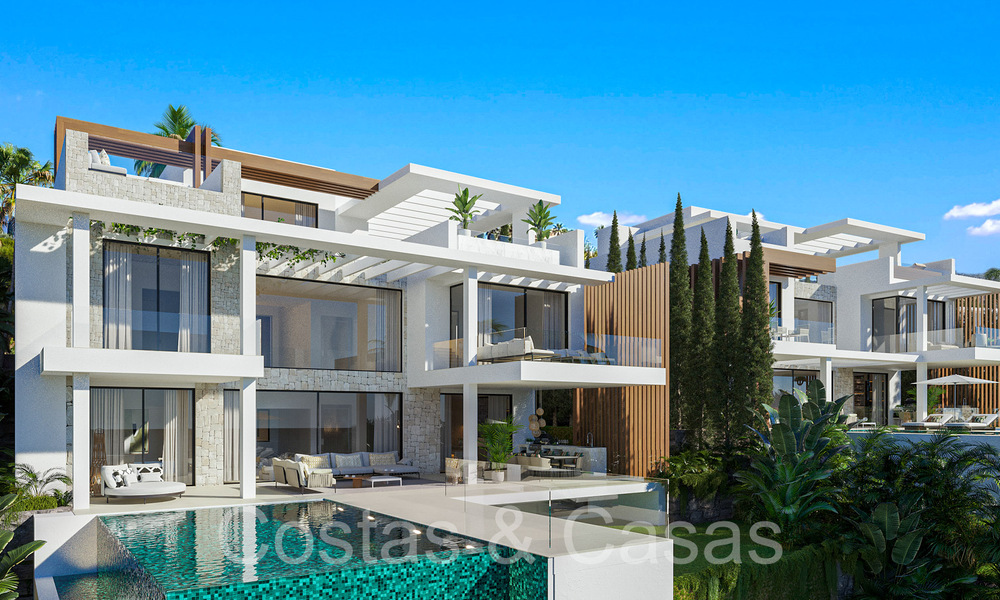 ¡Nuevo en el mercado! 10 villas boutique contemporáneas en venta en la Nueva Milla de Oro entre Marbella y Estepona 65285