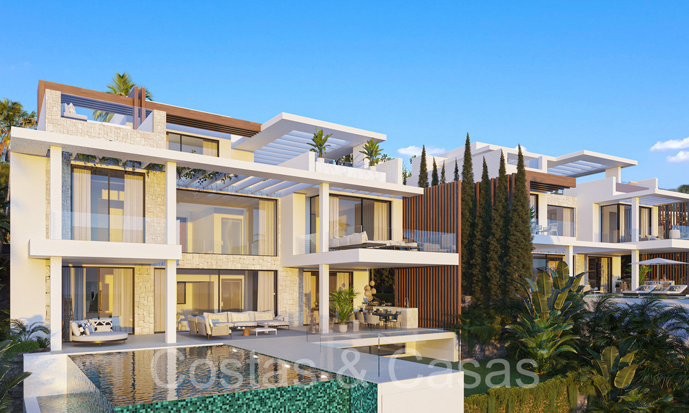 ¡Nuevo en el mercado! 10 villas boutique contemporáneas en venta en la Nueva Milla de Oro entre Marbella y Estepona 65286