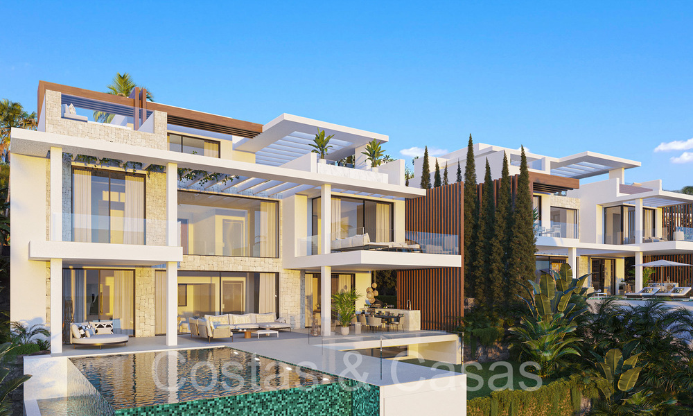10 villas boutique contemporáneas en venta en la Nueva Milla de Oro entre Marbella y Estepona 65286
