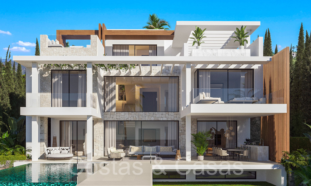 ¡Nuevo en el mercado! 10 villas boutique contemporáneas en venta en la Nueva Milla de Oro entre Marbella y Estepona 65287