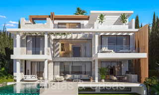 ¡Nuevo en el mercado! 10 villas boutique contemporáneas en venta en la Nueva Milla de Oro entre Marbella y Estepona 65287 