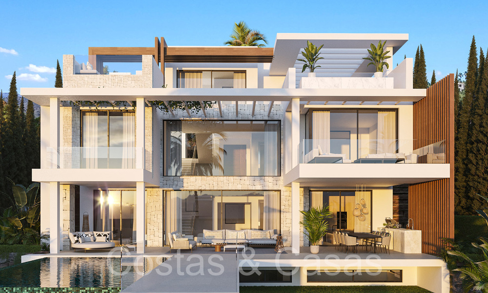 ¡Nuevo en el mercado! 10 villas boutique contemporáneas en venta en la Nueva Milla de Oro entre Marbella y Estepona 65288