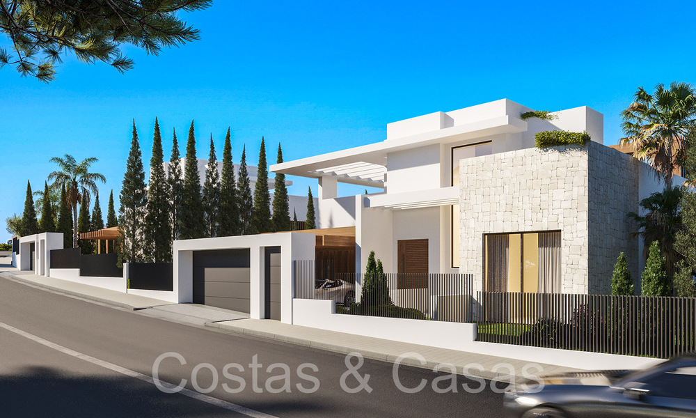 ¡Nuevo en el mercado! 10 villas boutique contemporáneas en venta en la Nueva Milla de Oro entre Marbella y Estepona 65289