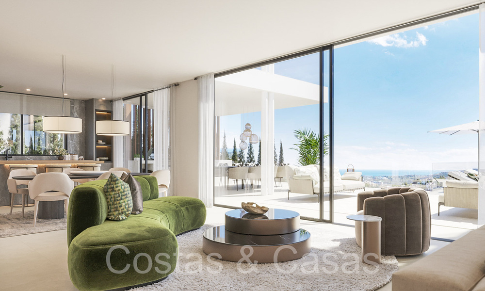 ¡Nuevo en el mercado! 10 villas boutique contemporáneas en venta en la Nueva Milla de Oro entre Marbella y Estepona 65290