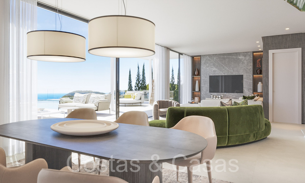¡Nuevo en el mercado! 10 villas boutique contemporáneas en venta en la Nueva Milla de Oro entre Marbella y Estepona 65291