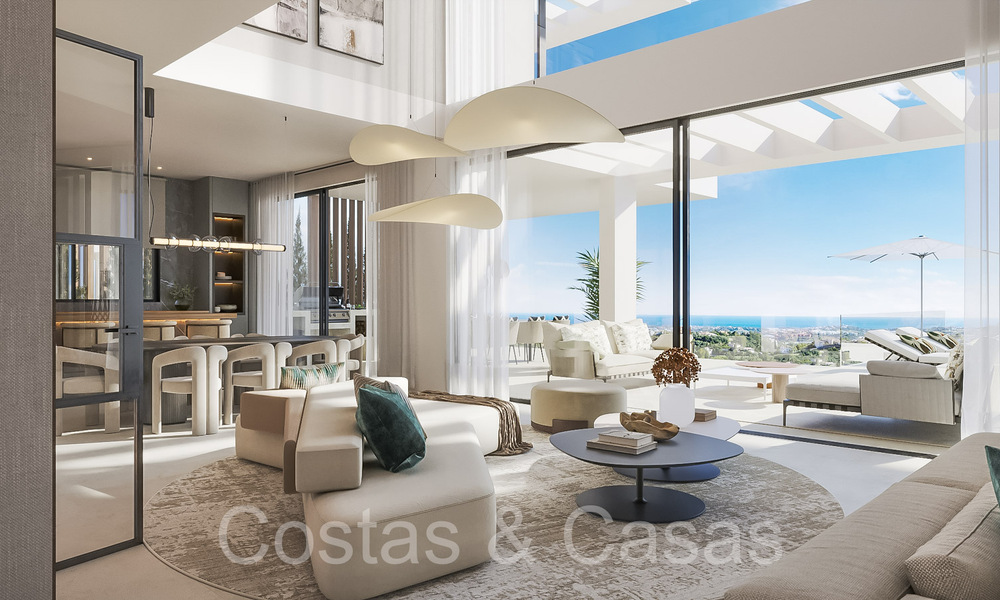 ¡Nuevo en el mercado! 10 villas boutique contemporáneas en venta en la Nueva Milla de Oro entre Marbella y Estepona 65292