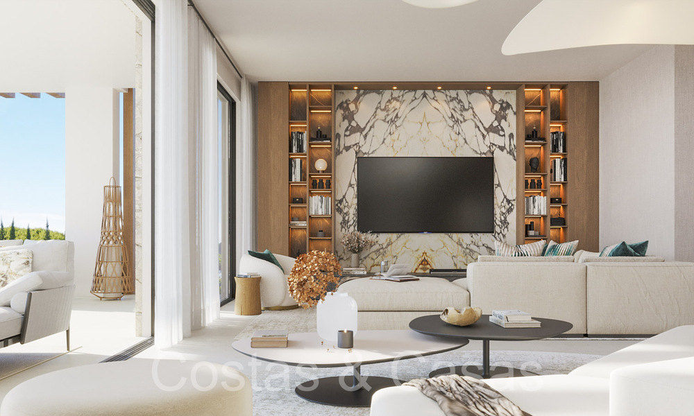 10 villas boutique contemporáneas en venta en la Nueva Milla de Oro entre Marbella y Estepona 65293