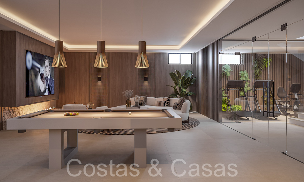 10 villas boutique contemporáneas en venta en la Nueva Milla de Oro entre Marbella y Estepona 65294