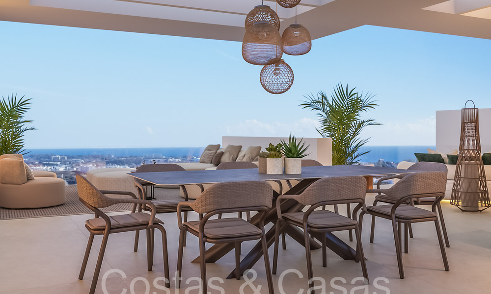 10 villas boutique contemporáneas en venta en la Nueva Milla de Oro entre Marbella y Estepona 65295