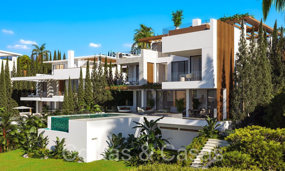 ¡Nuevo en el mercado! 10 villas boutique contemporáneas en venta en la Nueva Milla de Oro entre Marbella y Estepona 65296