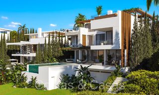 ¡Nuevo en el mercado! 10 villas boutique contemporáneas en venta en la Nueva Milla de Oro entre Marbella y Estepona 65296 