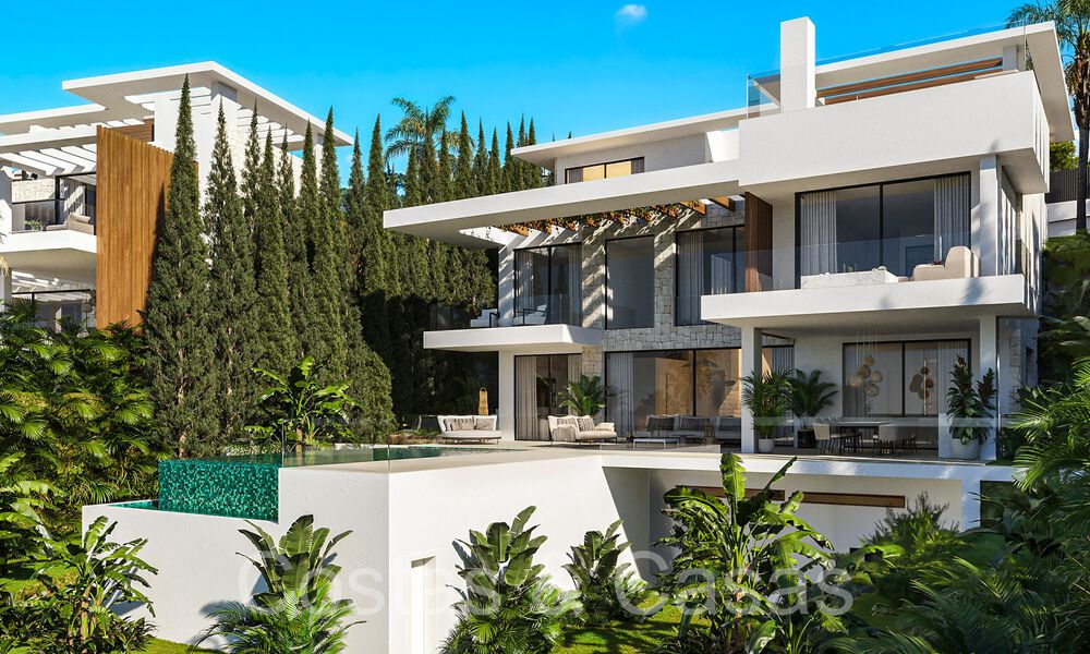 ¡Nuevo en el mercado! 10 villas boutique contemporáneas en venta en la Nueva Milla de Oro entre Marbella y Estepona 65297