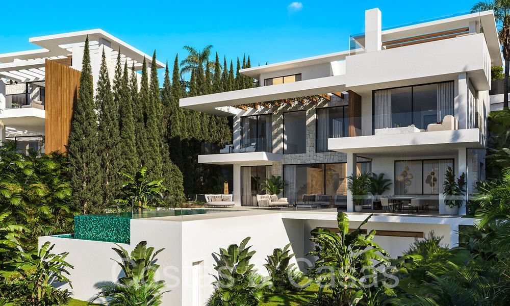 10 villas boutique contemporáneas en venta en la Nueva Milla de Oro entre Marbella y Estepona 65297
