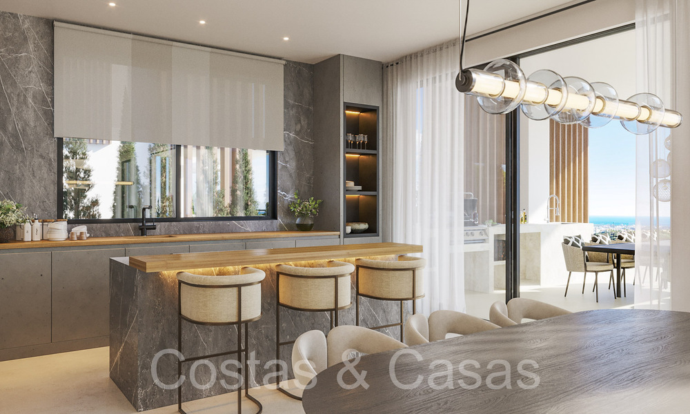¡Nuevo en el mercado! 10 villas boutique contemporáneas en venta en la Nueva Milla de Oro entre Marbella y Estepona 65301