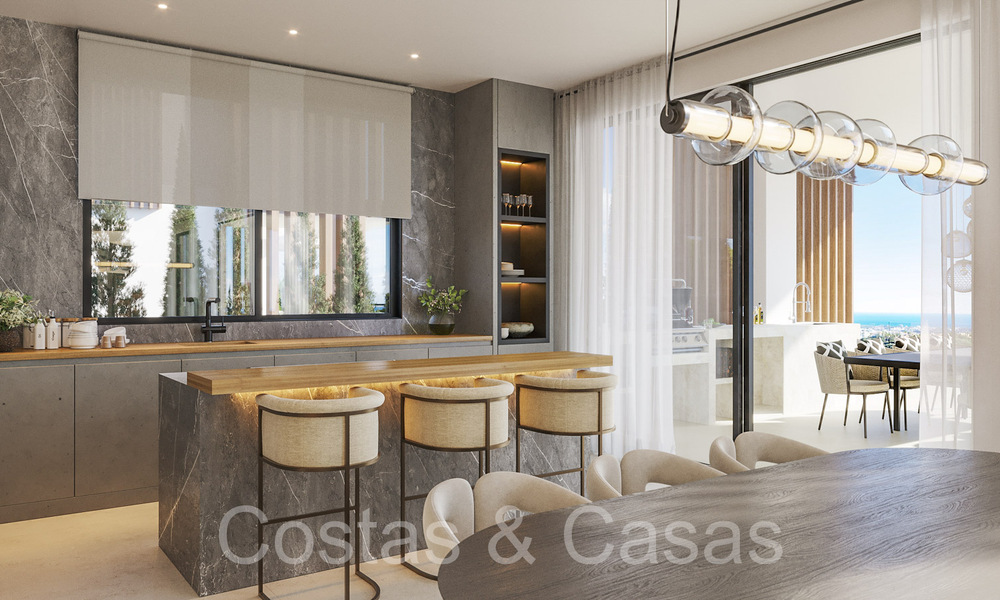 10 villas boutique contemporáneas en venta en la Nueva Milla de Oro entre Marbella y Estepona 65301