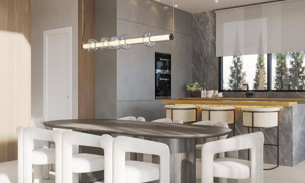 10 villas boutique contemporáneas en venta en la Nueva Milla de Oro entre Marbella y Estepona 65302