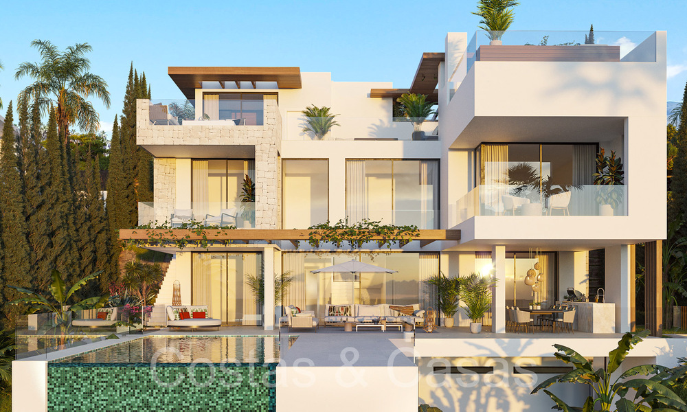 ¡Nuevo en el mercado! 10 villas boutique contemporáneas en venta en la Nueva Milla de Oro entre Marbella y Estepona 65303