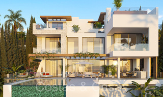 ¡Nuevo en el mercado! 10 villas boutique contemporáneas en venta en la Nueva Milla de Oro entre Marbella y Estepona 65303 