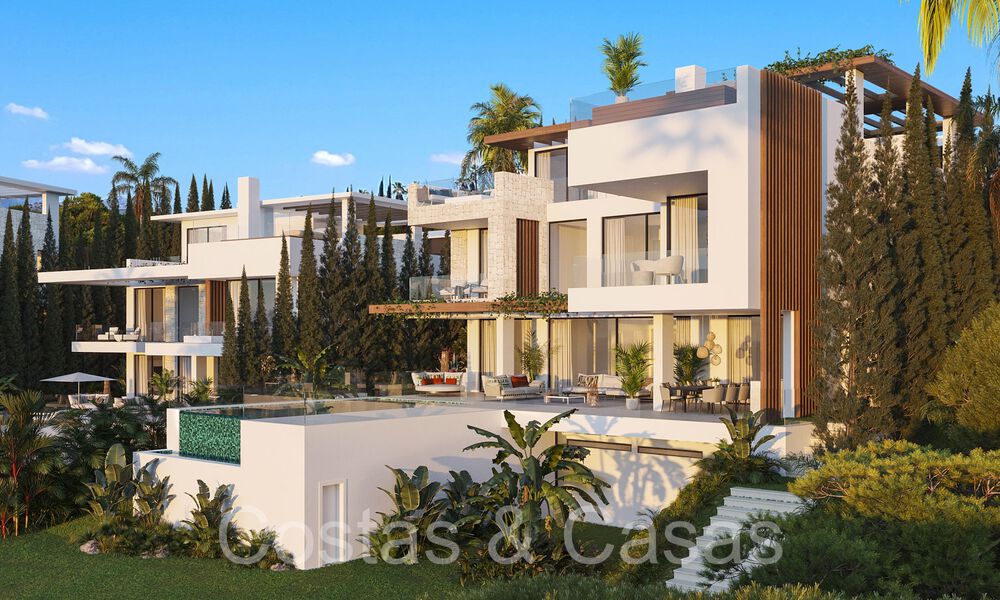 ¡Nuevo en el mercado! 10 villas boutique contemporáneas en venta en la Nueva Milla de Oro entre Marbella y Estepona 65304