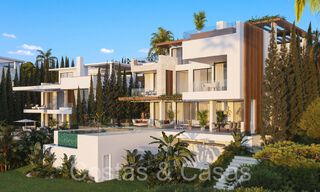 ¡Nuevo en el mercado! 10 villas boutique contemporáneas en venta en la Nueva Milla de Oro entre Marbella y Estepona 65304 