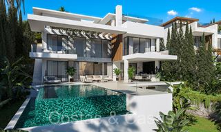 ¡Nuevo en el mercado! 10 villas boutique contemporáneas en venta en la Nueva Milla de Oro entre Marbella y Estepona 65305 