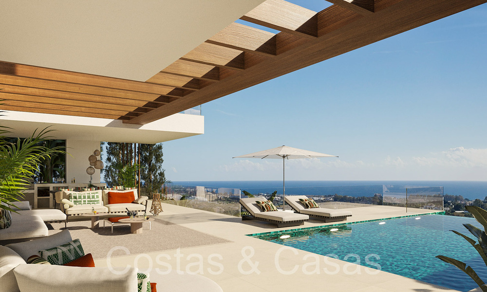 ¡Nuevo en el mercado! 10 villas boutique contemporáneas en venta en la Nueva Milla de Oro entre Marbella y Estepona 65306