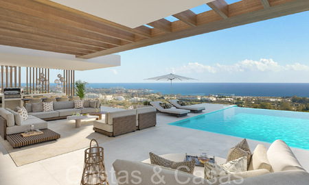 10 villas boutique contemporáneas en venta en la Nueva Milla de Oro entre Marbella y Estepona 65308