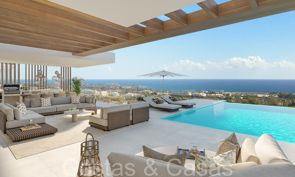 10 villas boutique contemporáneas en venta en la Nueva Milla de Oro entre Marbella y Estepona 65308