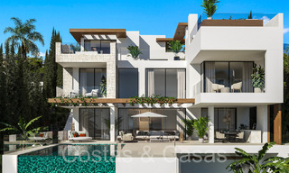 ¡Nuevo en el mercado! 10 villas boutique contemporáneas en venta en la Nueva Milla de Oro entre Marbella y Estepona 65310 