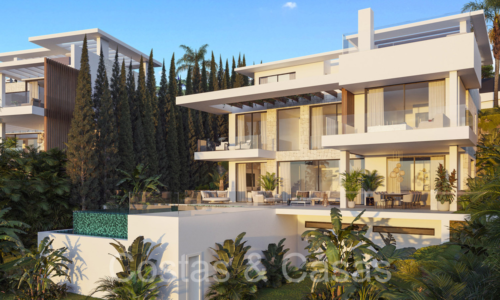 ¡Nuevo en el mercado! 10 villas boutique contemporáneas en venta en la Nueva Milla de Oro entre Marbella y Estepona 65311