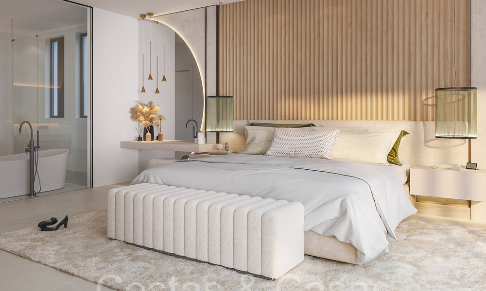 10 villas boutique contemporáneas en venta en la Nueva Milla de Oro entre Marbella y Estepona 65312