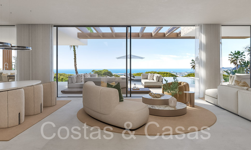 ¡Nuevo en el mercado! 10 villas boutique contemporáneas en venta en la Nueva Milla de Oro entre Marbella y Estepona 65313