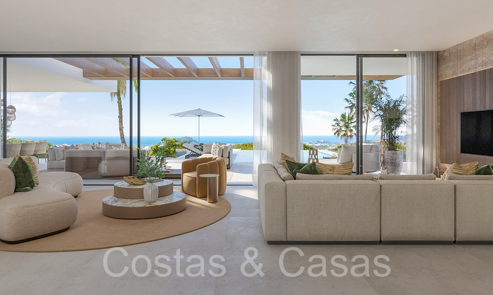 10 villas boutique contemporáneas en venta en la Nueva Milla de Oro entre Marbella y Estepona 65314