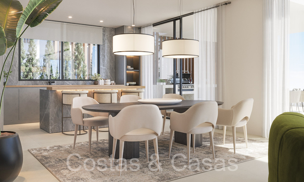 10 villas boutique contemporáneas en venta en la Nueva Milla de Oro entre Marbella y Estepona 65315
