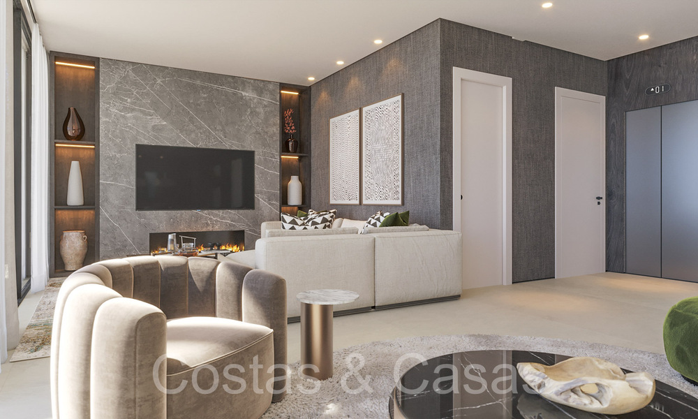 10 villas boutique contemporáneas en venta en la Nueva Milla de Oro entre Marbella y Estepona 65316