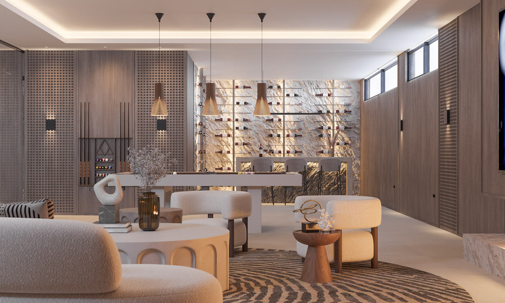 10 villas boutique contemporáneas en venta en la Nueva Milla de Oro entre Marbella y Estepona 65317