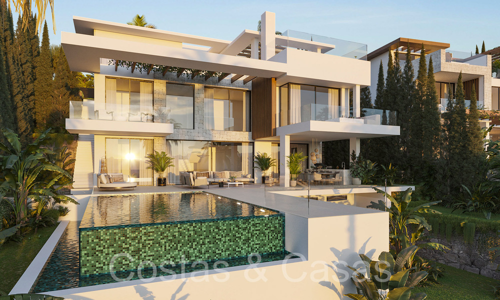 ¡Nuevo en el mercado! 10 villas boutique contemporáneas en venta en la Nueva Milla de Oro entre Marbella y Estepona 65319