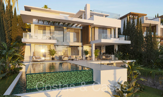 ¡Nuevo en el mercado! 10 villas boutique contemporáneas en venta en la Nueva Milla de Oro entre Marbella y Estepona 65319 