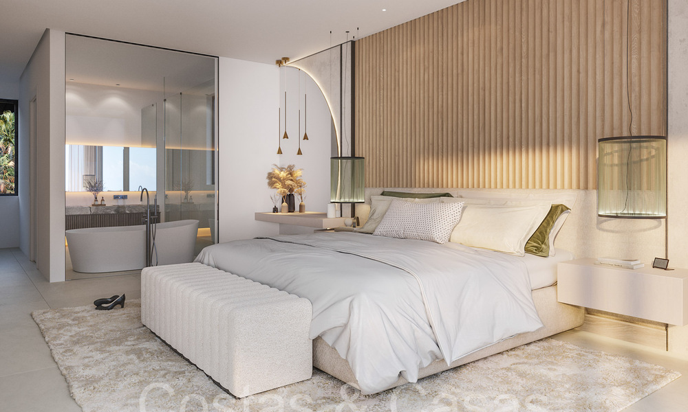 10 villas boutique contemporáneas en venta en la Nueva Milla de Oro entre Marbella y Estepona 65320