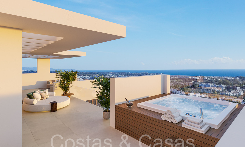 10 villas boutique contemporáneas en venta en la Nueva Milla de Oro entre Marbella y Estepona 65324