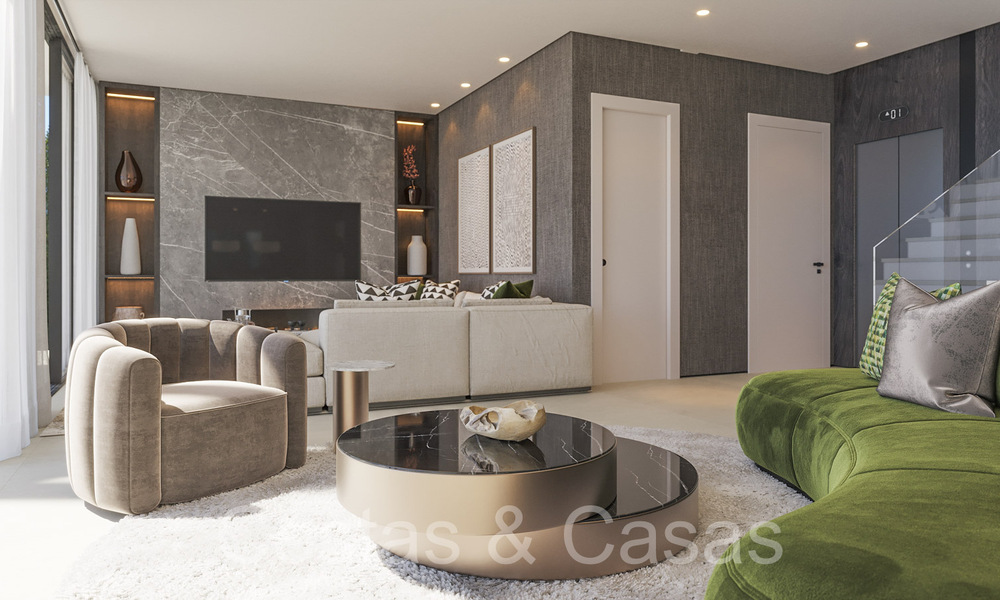 10 villas boutique contemporáneas en venta en la Nueva Milla de Oro entre Marbella y Estepona 65325