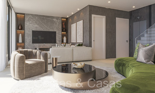 10 villas boutique contemporáneas en venta en la Nueva Milla de Oro entre Marbella y Estepona 65325 