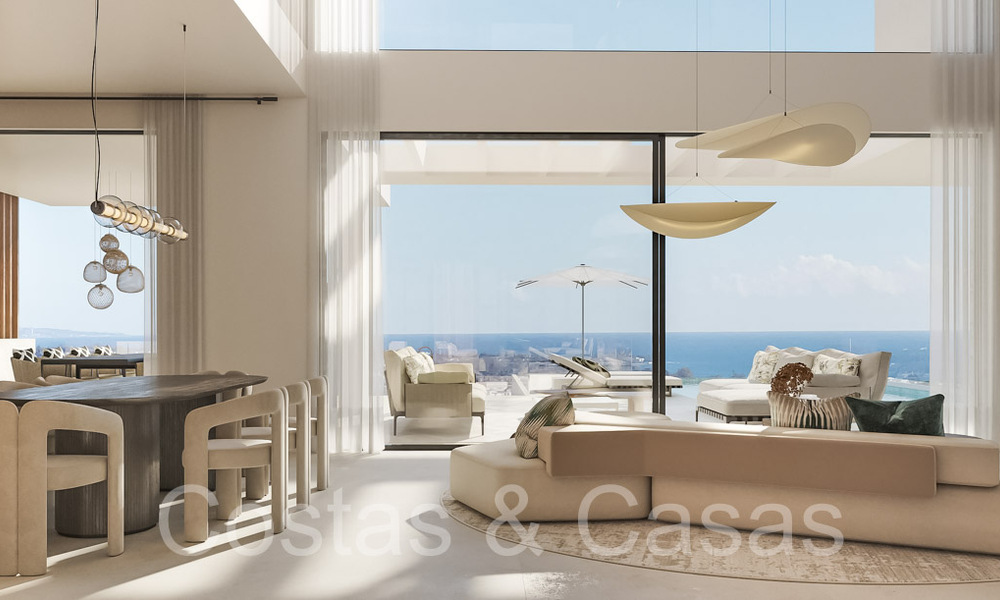 10 villas boutique contemporáneas en venta en la Nueva Milla de Oro entre Marbella y Estepona 65326
