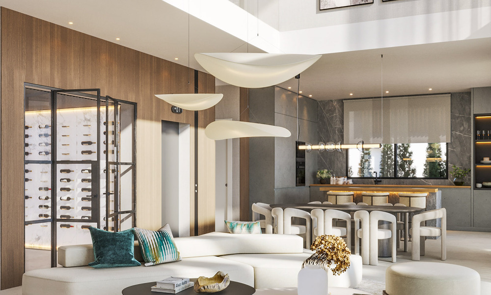 10 villas boutique contemporáneas en venta en la Nueva Milla de Oro entre Marbella y Estepona 65327