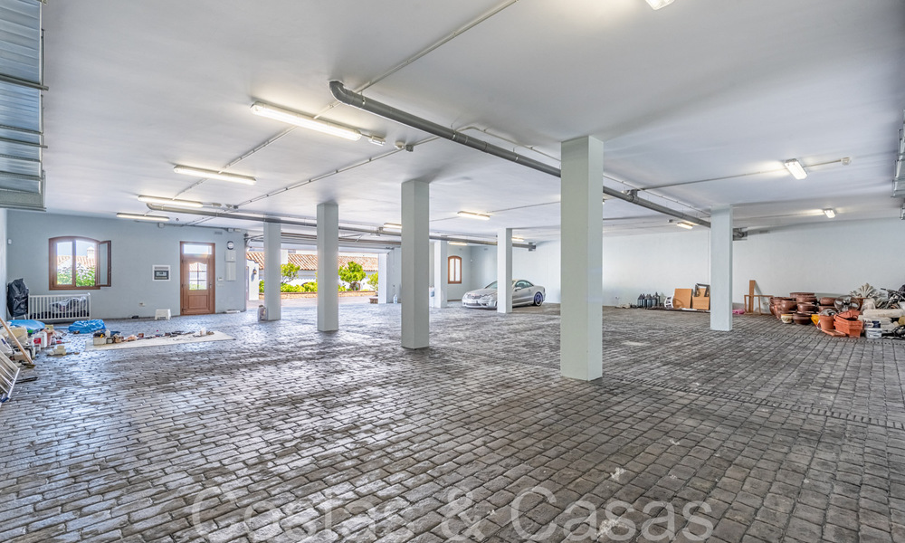 Impresionante finca de lujo en venta en medio de los campos de golf de Sotogrande, Costa del Sol 65144