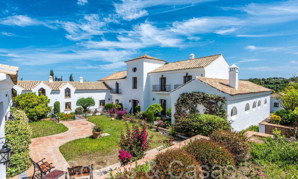 Impresionante finca de lujo en venta en medio de los campos de golf de Sotogrande, Costa del Sol 65145